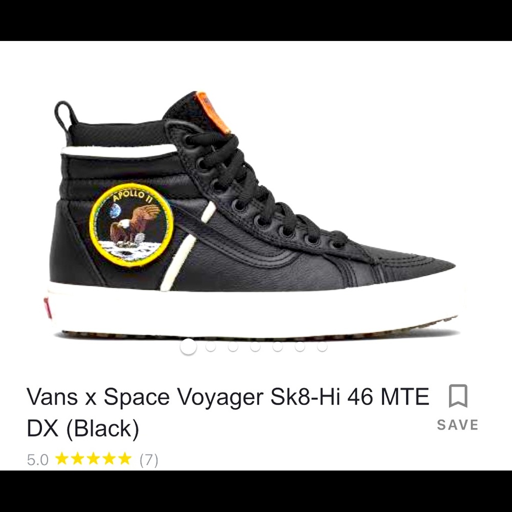 Vans x space voyager sk8-hi…